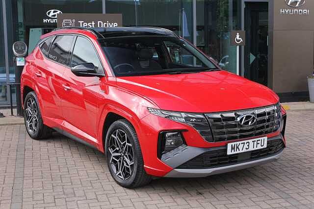 Hyundai Tucson 1.6 TGDi Hybrid 230 N Line S 5dr 2WD Auto