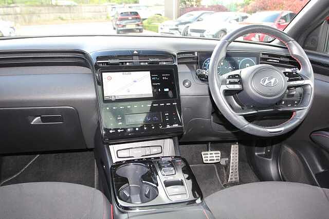 Hyundai Tucson 1.6 TGDi Hybrid 230 N Line S 5dr 2WD Auto