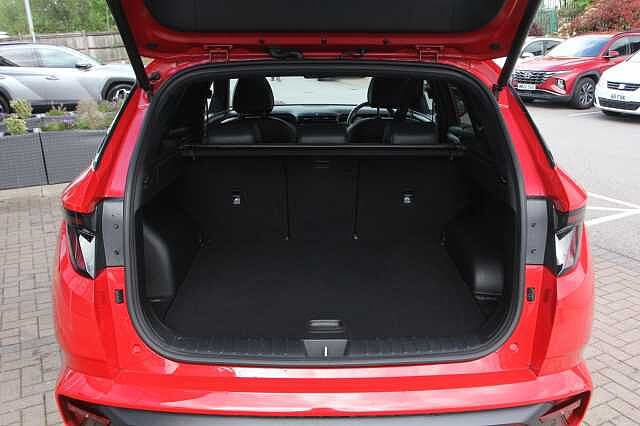 Hyundai Tucson 1.6 TGDi Hybrid 230 N Line S 5dr 2WD Auto