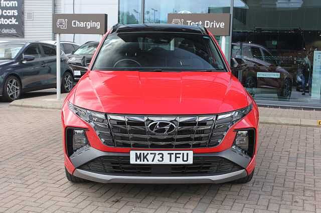 Hyundai Tucson 1.6 TGDi Hybrid 230 N Line S 5dr 2WD Auto