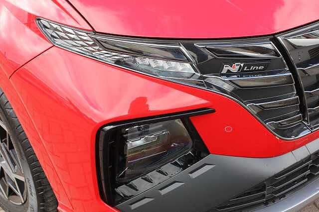 Hyundai Tucson 1.6 TGDi Hybrid 230 N Line S 5dr 2WD Auto