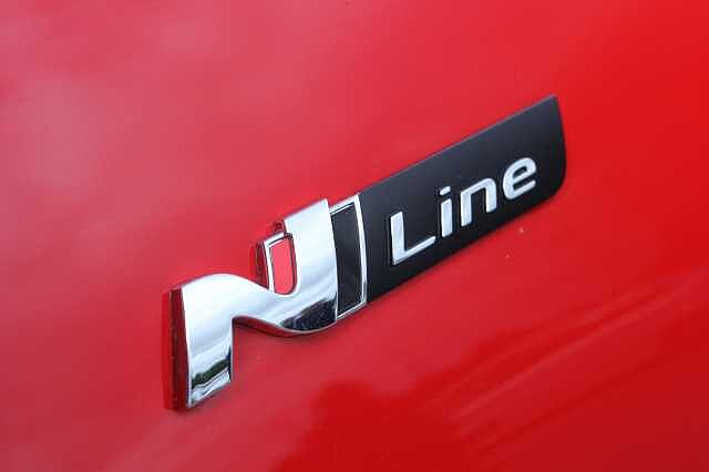 Hyundai Tucson 1.6 TGDi Hybrid 230 N Line S 5dr 2WD Auto