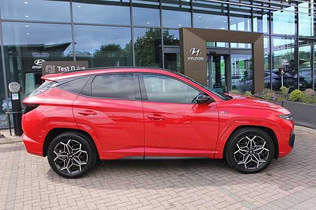 Hyundai Tucson 1.6 TGDi Hybrid 230 N Line S 5dr 2WD Auto
