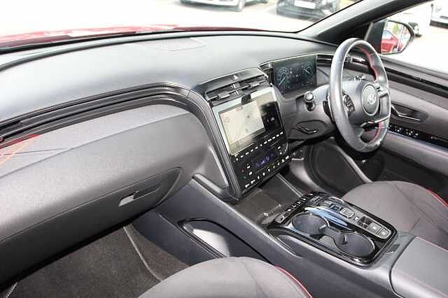 Hyundai Tucson 1.6 TGDi Hybrid 230 N Line S 5dr 2WD Auto