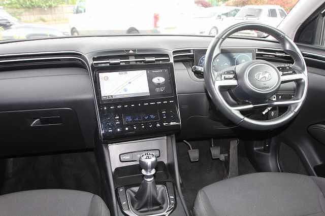 Hyundai Tucson 1.6 TGDi SE Connect 5dr 2WD