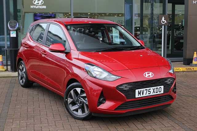 Hyundai i10 1.0 [63] Advance 5dr Auto [Nav]