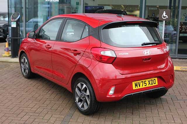 Hyundai i10 1.0 [63] Advance 5dr Auto [Nav]