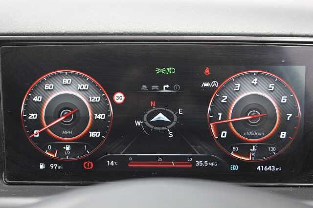 Hyundai Tucson 1.6 TGDi N Line 5dr 2WD