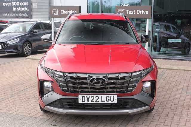 Hyundai Tucson 1.6 TGDi N Line 5dr 2WD
