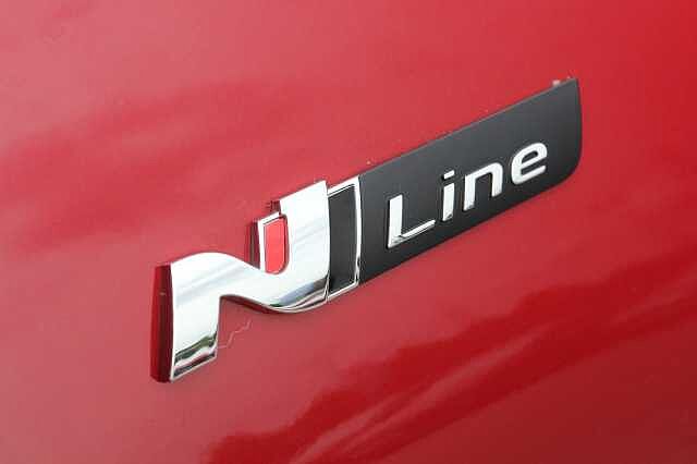 Hyundai Tucson 1.6 TGDi N Line 5dr 2WD