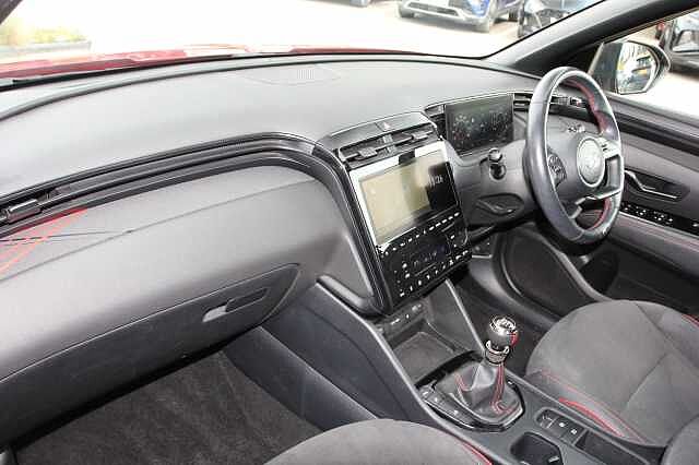 Hyundai Tucson 1.6 TGDi N Line 5dr 2WD
