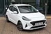 Hyundai I10 1.0 [63] Premium 5dr Auto [Nav] White