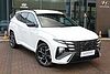 Hyundai TUCSON 1.6T 48V MHD N Line 5dr DCT White