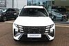 Hyundai TUCSON 1.6T 48V MHD N Line 5dr DCT White