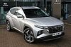 Hyundai TUCSON 1.6 TGDi Hybrid 230 Premium 5dr 2WD Auto Silver