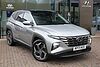 Hyundai TUCSON 1.6 TGDi Hybrid 230 Ultimate 5dr 2WD Auto Silver