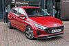 Hyundai I20 1.0T GDi 90 Tech Line 5dr DCT Red
