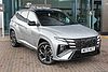 Hyundai TUCSON 1.6T Hybrid N Line 5dr Auto Silver