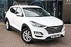 Hyundai TUCSON 1.6 GDi SE Nav 5dr 2WD White